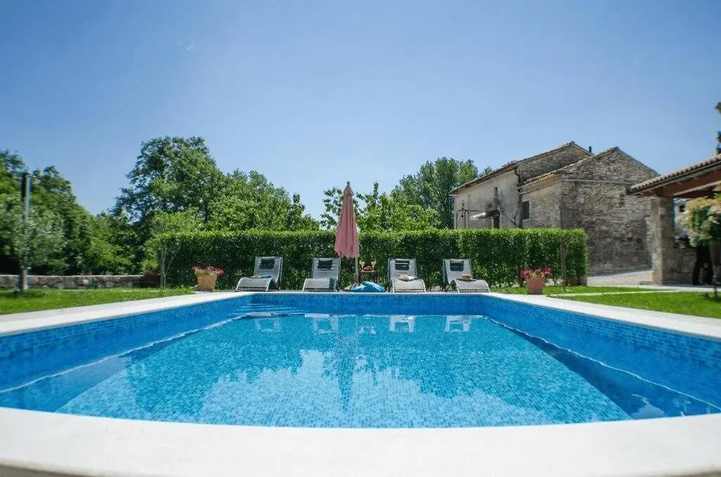 Villa Tomincici By Istrialux  Pican